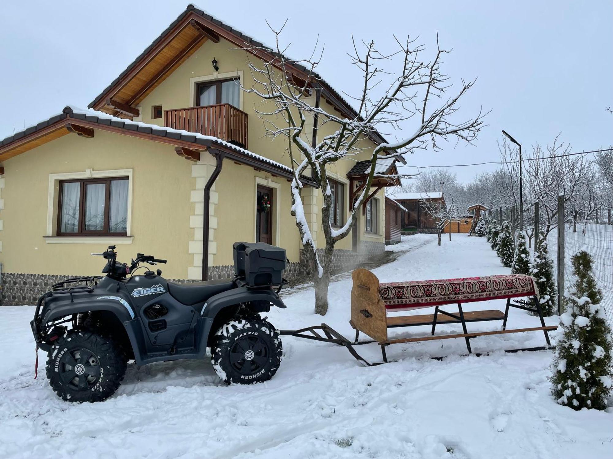 Casa De Vacanta Orlat Экстерьер фото